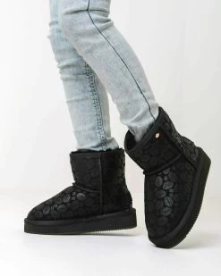 MEXX Pantoffel Bobby Jane Zwart