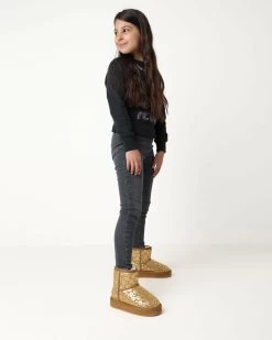 MEXX Pantoffel Bobby Jane Beige/Goud -Style Verkoop mxch016202k 2044 8