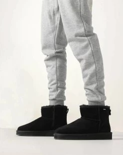 MEXX Pantoffel Fabrizio Zwart