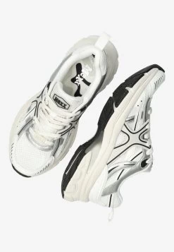MEXX Sneaker Lilo Wit/Zilver -Style Verkoop mxcn000101w 3022 4