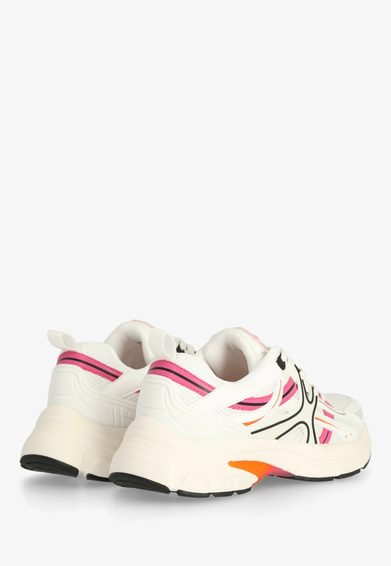 MEXX Sneaker Lilo Wit/Roze 8 MEXX Sneaker Lilo Wit/Roze - Afbeelding 6