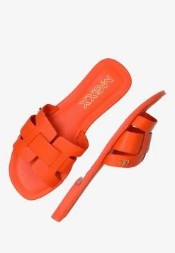 MEXX Sandaal Jacey Oranje -Style Verkoop mxcy011701w 8002 4