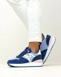 MEXX Sneaker Juju Blauw -Style Verkoop mxhy005601w 6000 9a