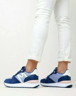 MEXX Sneaker Juju Blauw -Style Verkoop mxhy005601w 6000 9b