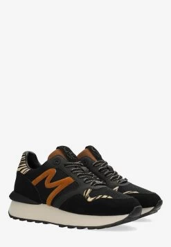 MEXX Sneaker Juju Black/Cognac -Style Verkoop mxhy006005w 1006 223 2 1