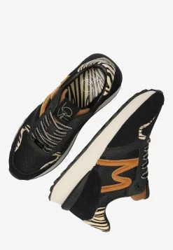 MEXX Sneaker Juju Black/Cognac -Style Verkoop mxhy006005w 1006 223 4 1