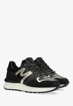 MEXX Sneaker Juju Spark Zwart/Zilver -Style Verkoop mxhy007802w 1000 2