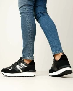 MEXX Sneaker Juju Spark Zwart/Zilver -Style Verkoop mxhy007802w 1000 8