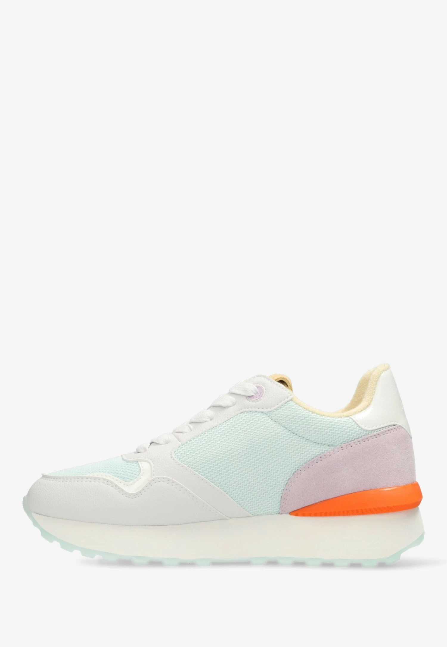 MEXX Sneaker Juju Wit/Blauw 7 MEXX Sneaker Juju Wit/Blauw - Afbeelding 5