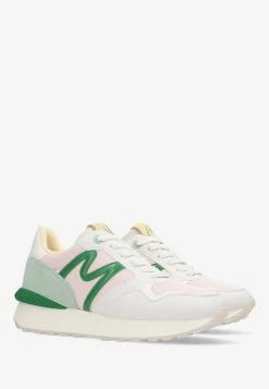 MEXX Sneaker Juju Wit/Groen -Style Verkoop mxhy008301w 3031 2
