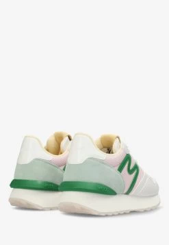 MEXX Sneaker Juju Wit/Groen -Style Verkoop mxhy008301w 3031 3