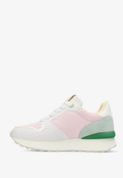 MEXX Sneaker Juju Wit/Groen -Style Verkoop mxhy008301w 3031 6