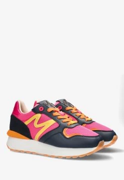 MEXX Sneaker Juju Navy/Roze -Style Verkoop mxhy008305w 6048 2