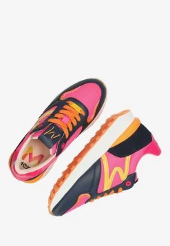 MEXX Sneaker Juju Navy/Roze -Style Verkoop mxhy008305w 6048 4