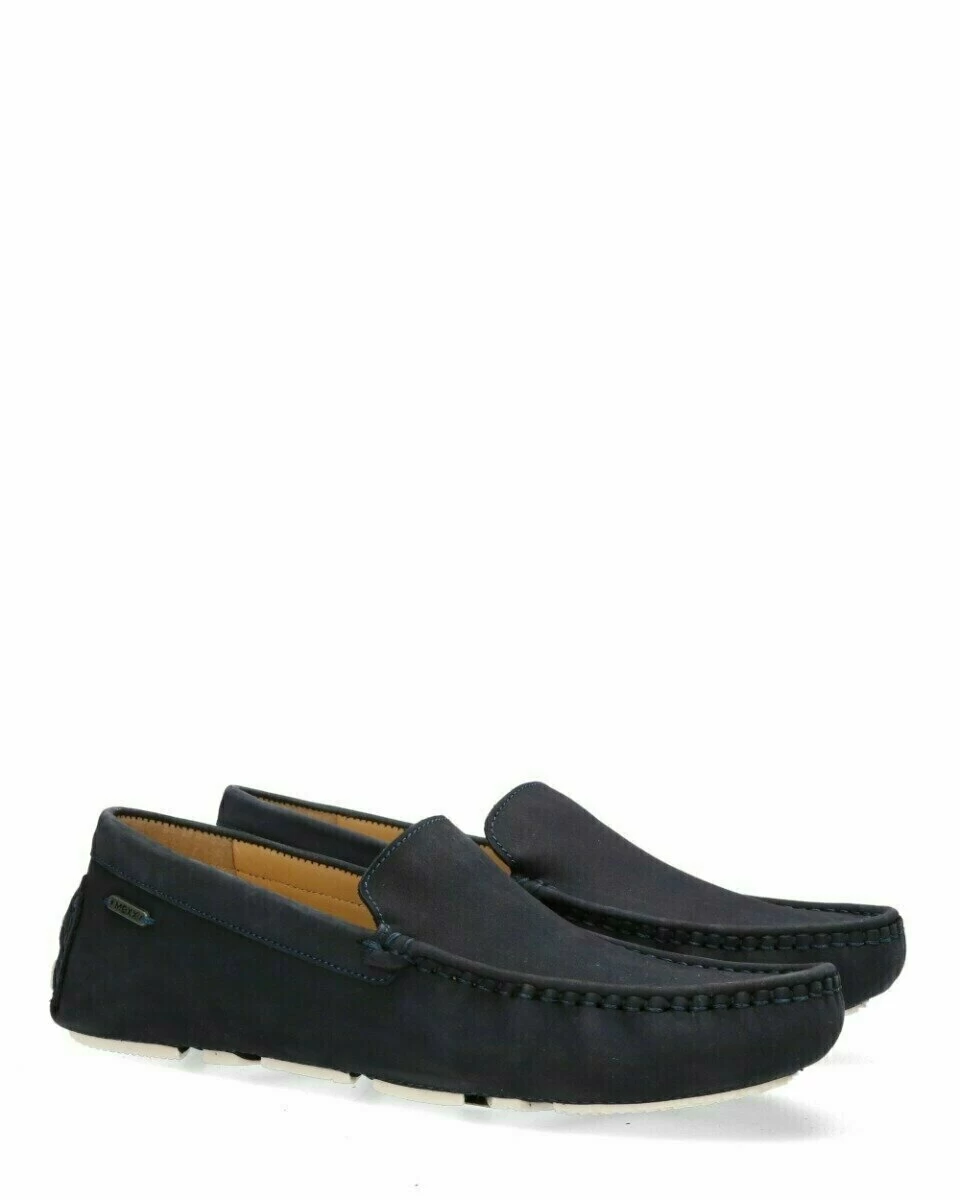 MEXX Moccassin Gabe Donkerblauw 5 MEXX Moccassin Gabe Donkerblauw - Afbeelding 3