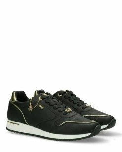 MEXX Sneaker Eke Zwart -Style Verkoop mxk032101w 1000 2
