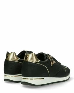 MEXX Sneaker Eke Zwart -Style Verkoop mxk032101w 1000 3