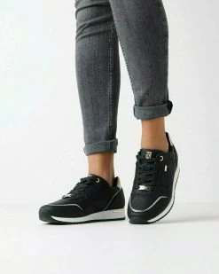 MEXX Sneaker Eke Zwart -Style Verkoop mxk032101w 1000 8