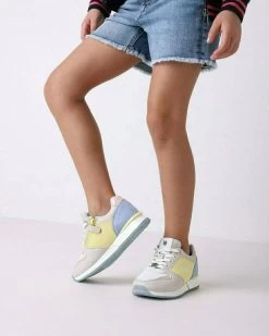 MEXX Sneaker Fleur Mini Yellow