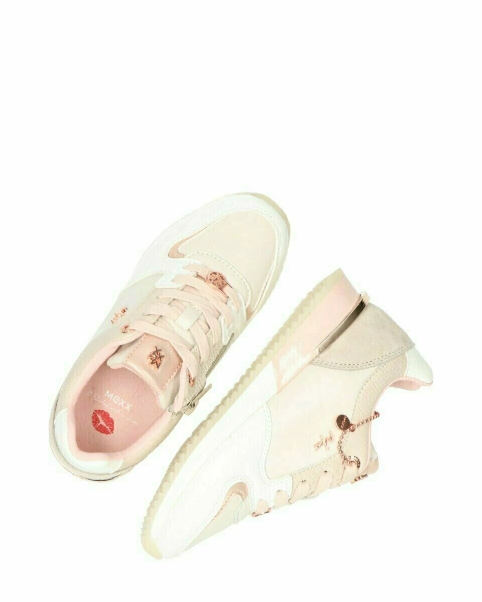 MEXX Sneaker Fleur Mini Beige/pink 8 MEXX Sneaker Fleur Mini Beige/pink - Afbeelding 6