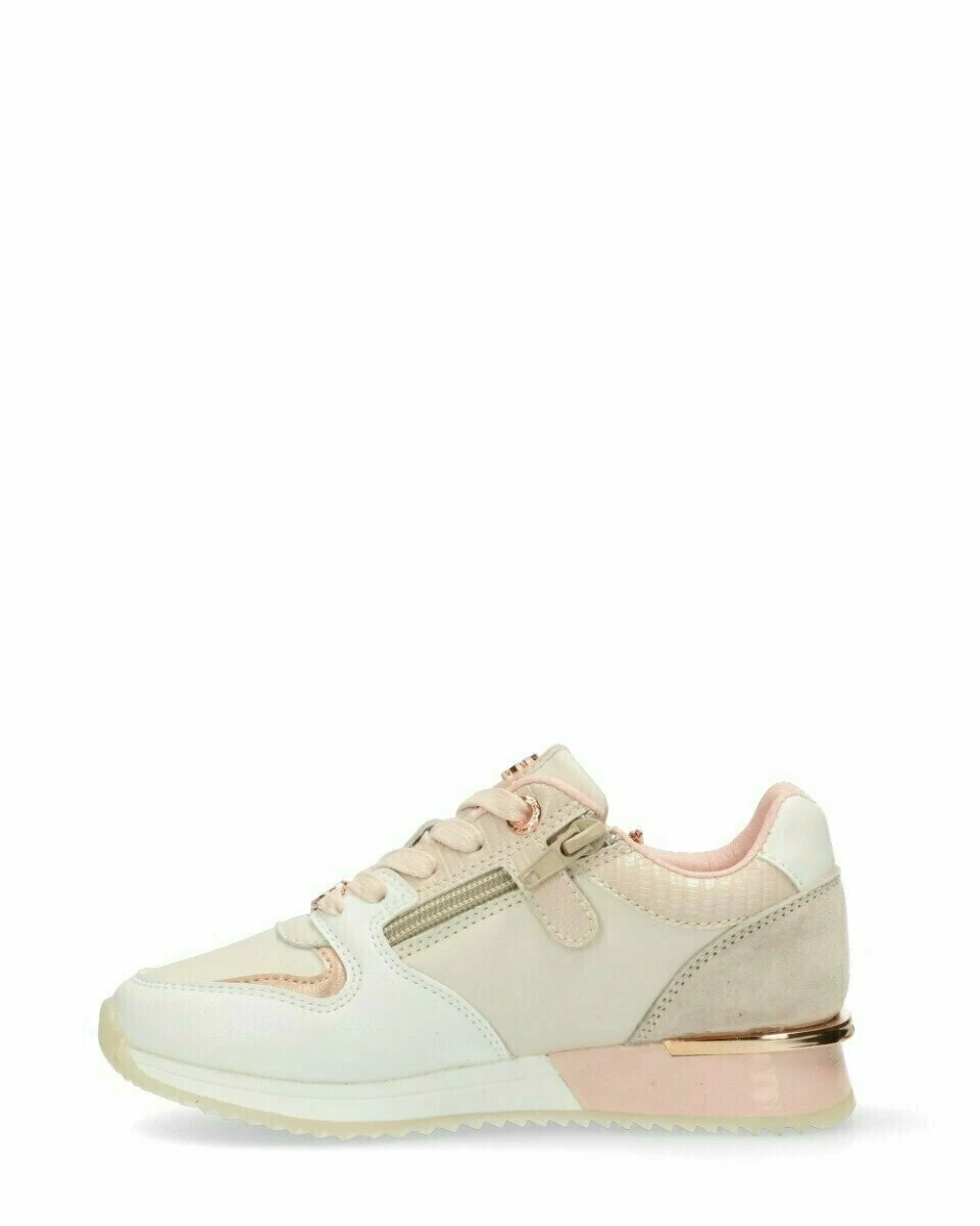 MEXX Sneaker Fleur Mini Beige/pink 7 MEXX Sneaker Fleur Mini Beige/pink - Afbeelding 5