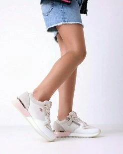 MEXX Sneaker Fleur Mini Beige/pink