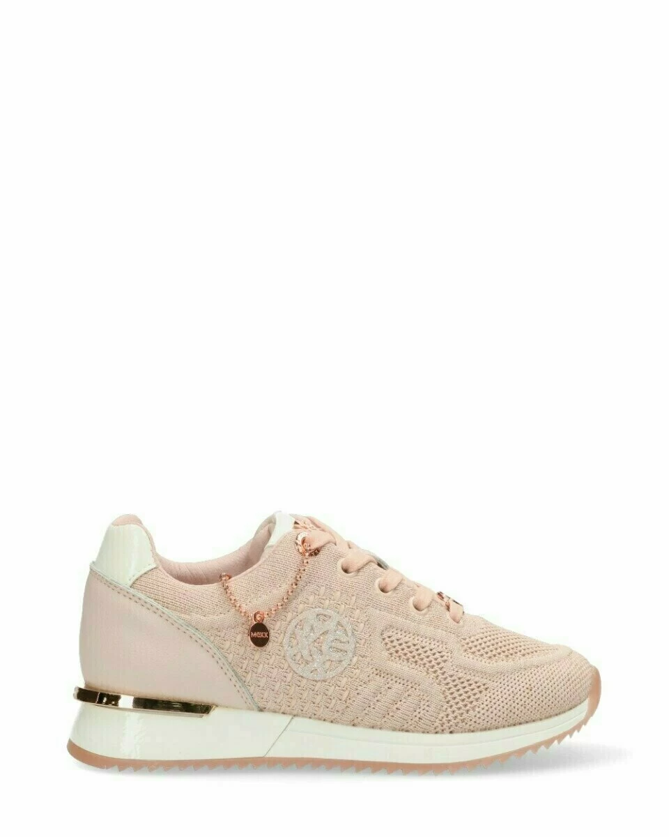 MEXX Sneaker Gitte Glitter Mini Pink 4 MEXX Sneaker Gitte Glitter Mini Pink - Afbeelding 2