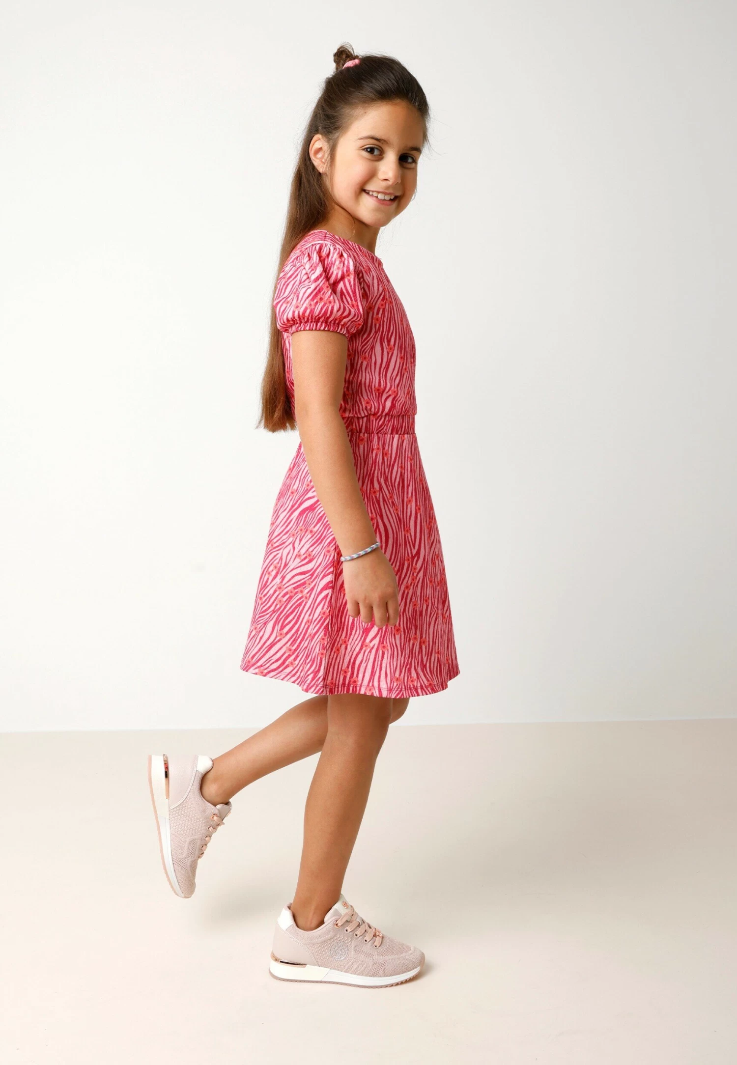 MEXX Sneaker Gitte Glitter Mini Pink 5 MEXX Sneaker Gitte Glitter Mini Pink - Afbeelding 3