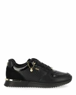 MEXX Sneaker Fleur Zwart -Style Verkoop mxk035806w 1045 223 1