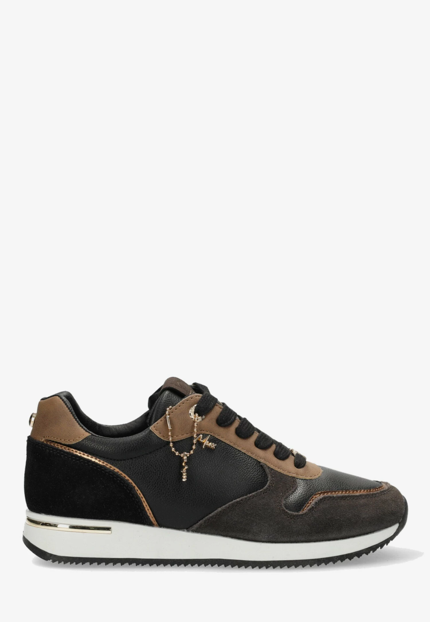 MEXX Sneaker Eke Black/Bruin 3 MEXX Sneaker Eke Black/Bruin