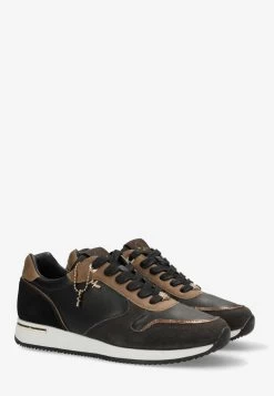 MEXX Sneaker Eke Black/Bruin 10 MEXX Sneaker Eke Black/Bruin -Style Verkoop mxk035901w 1001 223 2