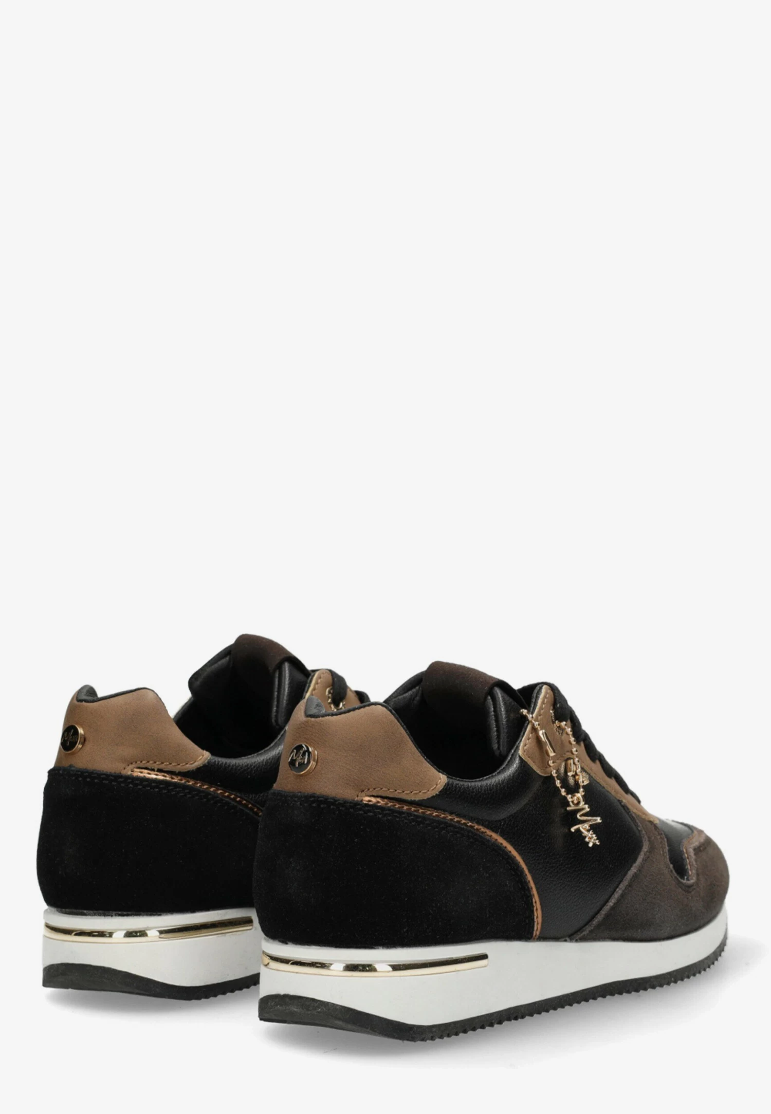 MEXX Sneaker Eke Black/Bruin 6 MEXX Sneaker Eke Black/Bruin - Afbeelding 4