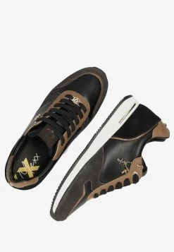 MEXX Sneaker Eke Black/Bruin 12 MEXX Sneaker Eke Black/Bruin -Style Verkoop mxk035901w 1001 223 4