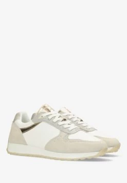 MEXX Sneaker June Off White/Zand -Style Verkoop mxk039601w 3037 2