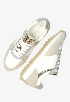 MEXX Sneaker June Off White/Zand -Style Verkoop mxk039601w 3037 4