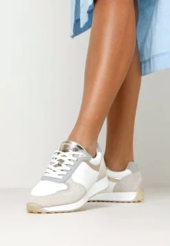 MEXX Sneaker June Off White/Zand -Style Verkoop mxk039601w 3037 9