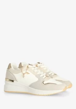 MEXX Sneaker Hena Beige/Wit -Style Verkoop mxk039702w 2051 2