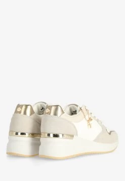 MEXX Sneaker Hena Beige/Wit -Style Verkoop mxk039702w 2051 3