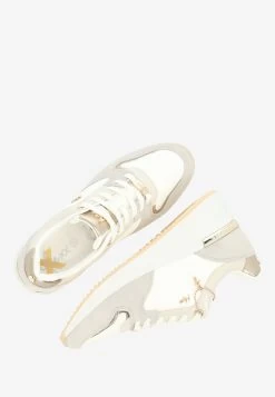 MEXX Sneaker Hena Beige/Wit -Style Verkoop mxk039702w 2051 4