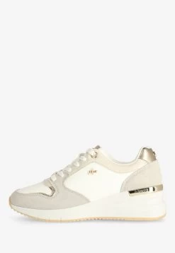 MEXX Sneaker Hena Beige/Wit -Style Verkoop mxk039702w 2051 7