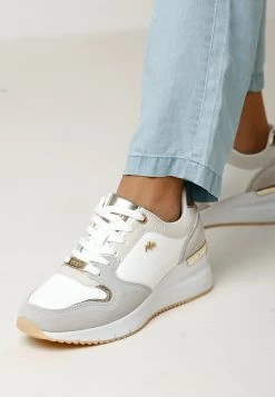 MEXX Sneaker Hena Beige/Wit -Style Verkoop mxk039702w 2051 9
