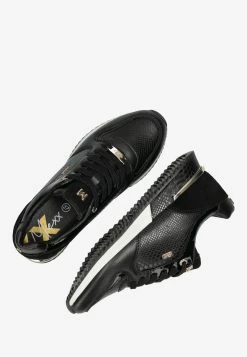MEXX Sneaker Fleur Zwart -Style Verkoop mxk039902w 1000 4