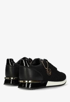 MEXX Sneaker Gitte Glitter Zwart -Style Verkoop mxk040001w 1000 3