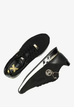 MEXX Sneaker Gitte Glitter Zwart -Style Verkoop mxk040001w 1000 4