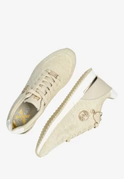 MEXX Sneaker Gitte Glitter Zand -Style Verkoop mxk040001w 2022 4