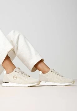 MEXX Sneaker Gitte Glitter Zand -Style Verkoop mxk040001w 2022 8