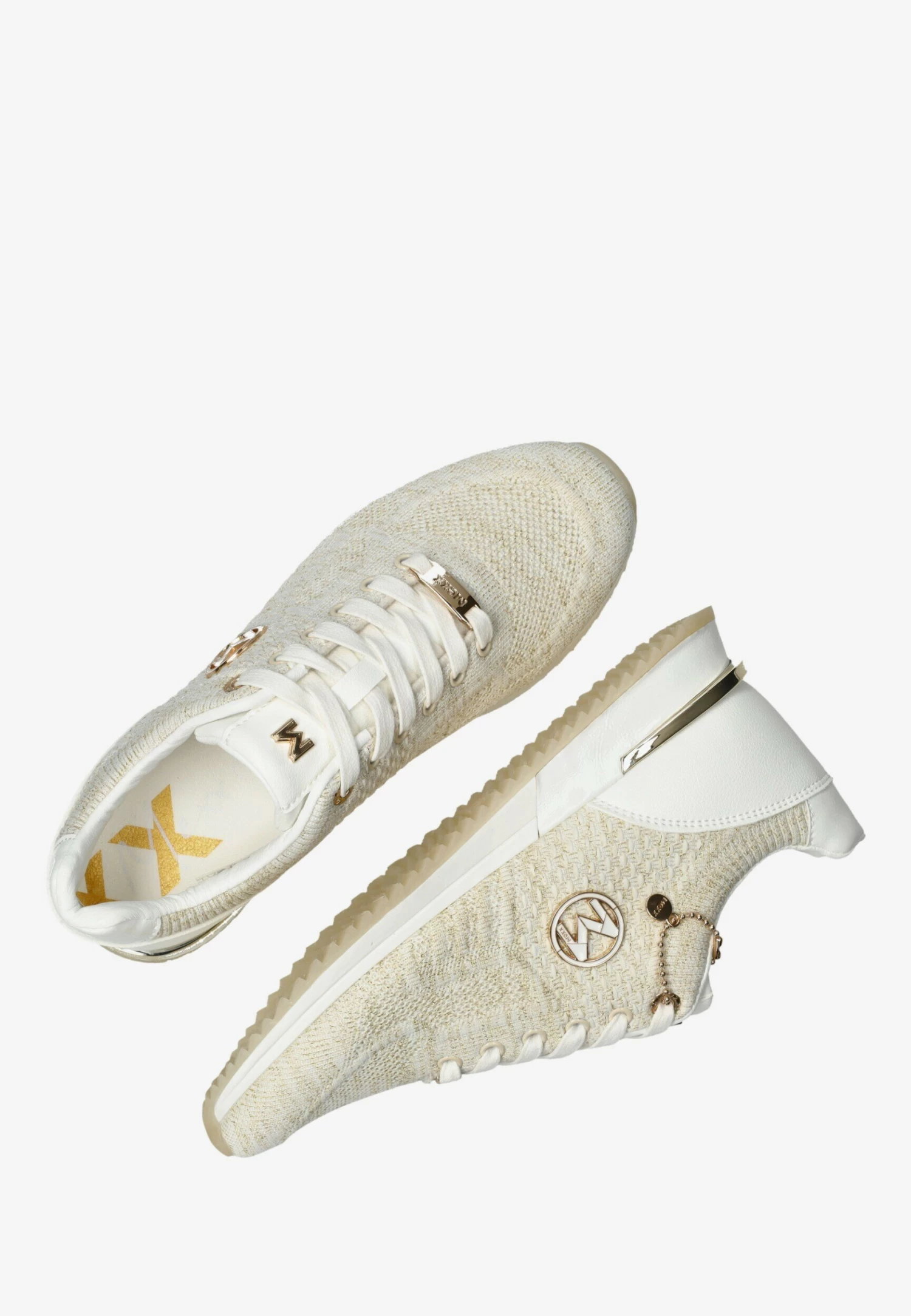 MEXX Sneaker Gitte Glitter Off White 7 MEXX Sneaker Gitte Glitter Off White - Afbeelding 5