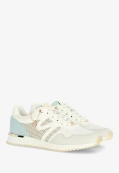 MEXX Sneaker Kate Wit/Blauw -Style Verkoop mxk040102w 3029 2
