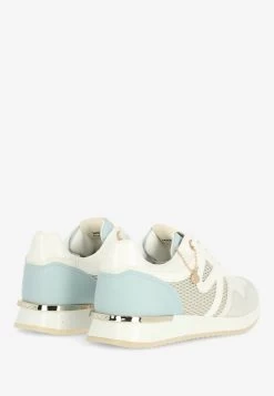 MEXX Sneaker Kate Wit/Blauw -Style Verkoop mxk040102w 3029 3