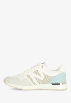MEXX Sneaker Kate Wit/Blauw -Style Verkoop mxk040102w 3029 6
